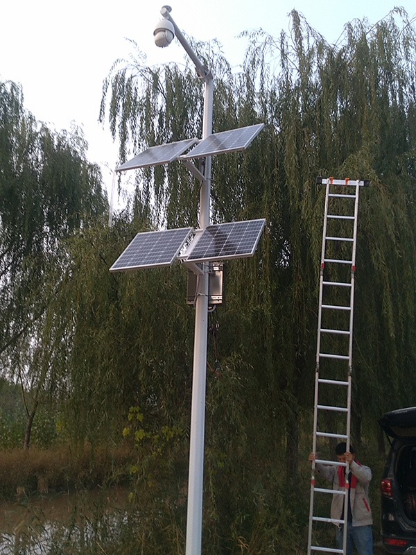4g太阳能无线监控系统